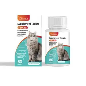 Yegbong Cat Probiotic Tablets: Digestive Health, Absorption & Immune Support