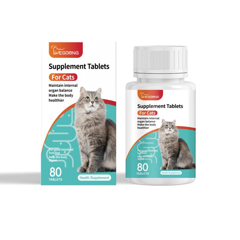 Yegbong Cat Probiotic Tablets: Digestive Health, Absorption & Immune Support