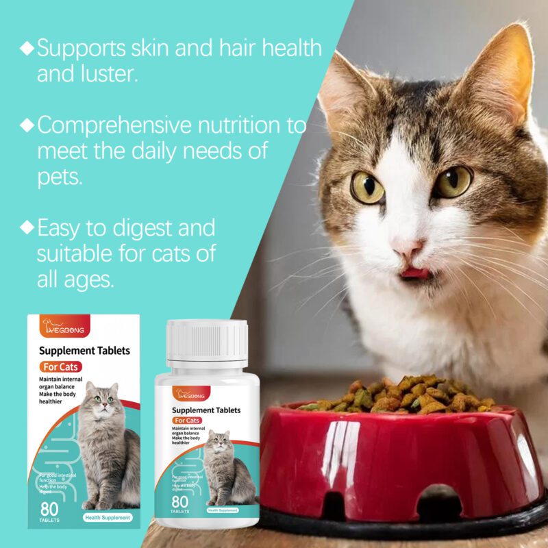 Yegbong Cat Probiotic Tablets: Digestive Health, Absorption & Immune Support - Image 4