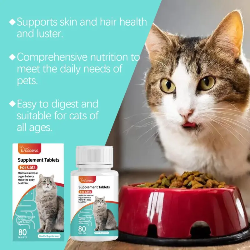 Yegbong Cat Probiotic Tablets: Digestive Health, Absorption & Immune Support - Image 4