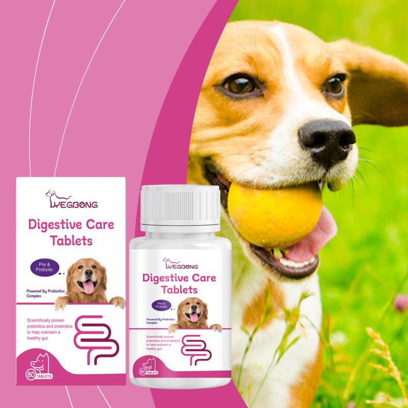 Yegbong Dog Probiotic Tablets for Healthy Gut, Digestion & Nutrient Absorption - Image 2