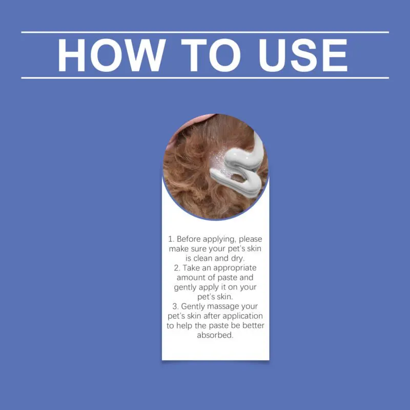 Yegbong Gentle Pet Anti-Mite Cream for Cats and Dogs - Soothes Skin, Promotes Health - Image 6