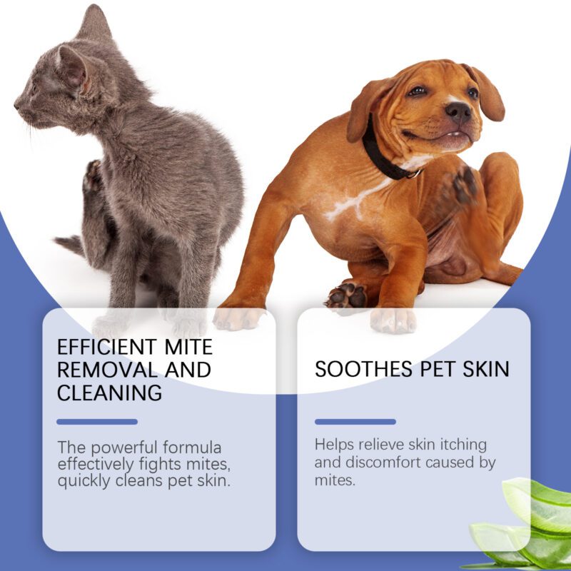 Yegbong Gentle Pet Anti-Mite Cream for Cats and Dogs - Soothes Skin, Promotes Health - Image 3