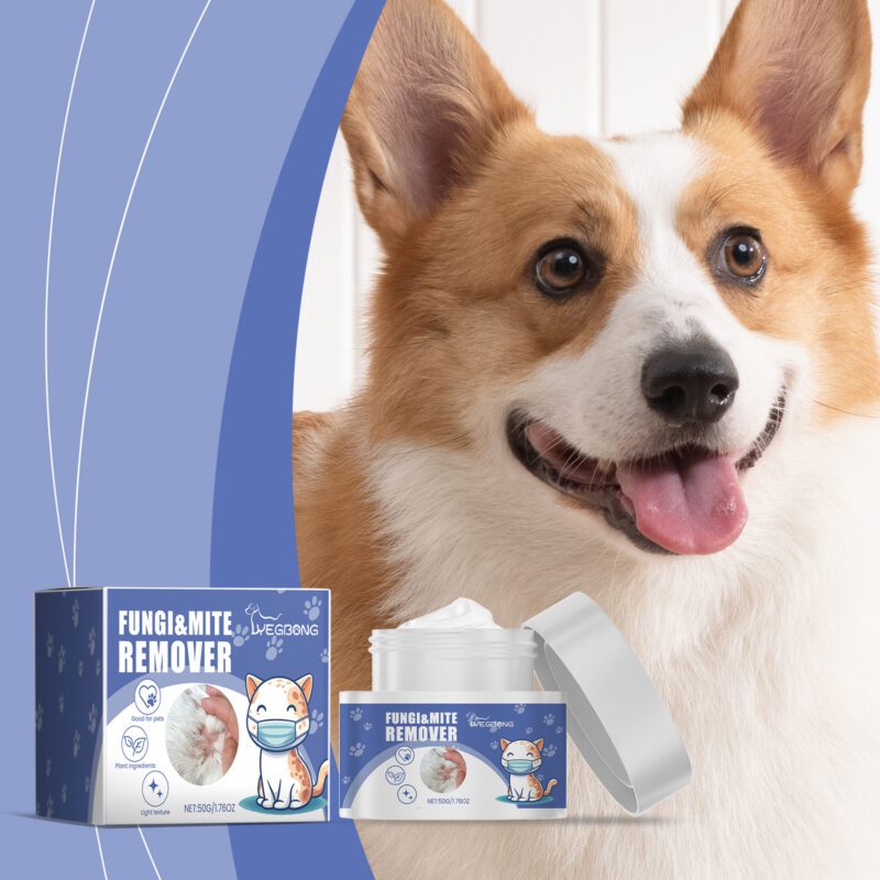 Yegbong Gentle Pet Anti-Mite Cream for Cats and Dogs - Soothes Skin, Promotes Health - Image 2