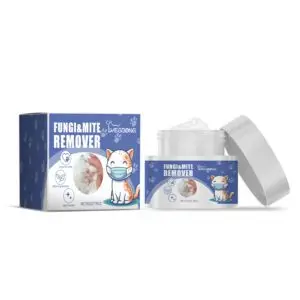 Yegbong Gentle Pet Anti-Mite Cream for Cats and Dogs - Soothes Skin, Promotes Health
