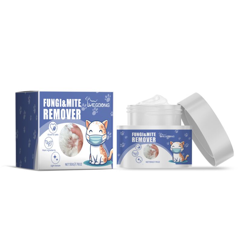 Yegbong Gentle Pet Anti-Mite Cream for Cats and Dogs - Soothes Skin, Promotes Health