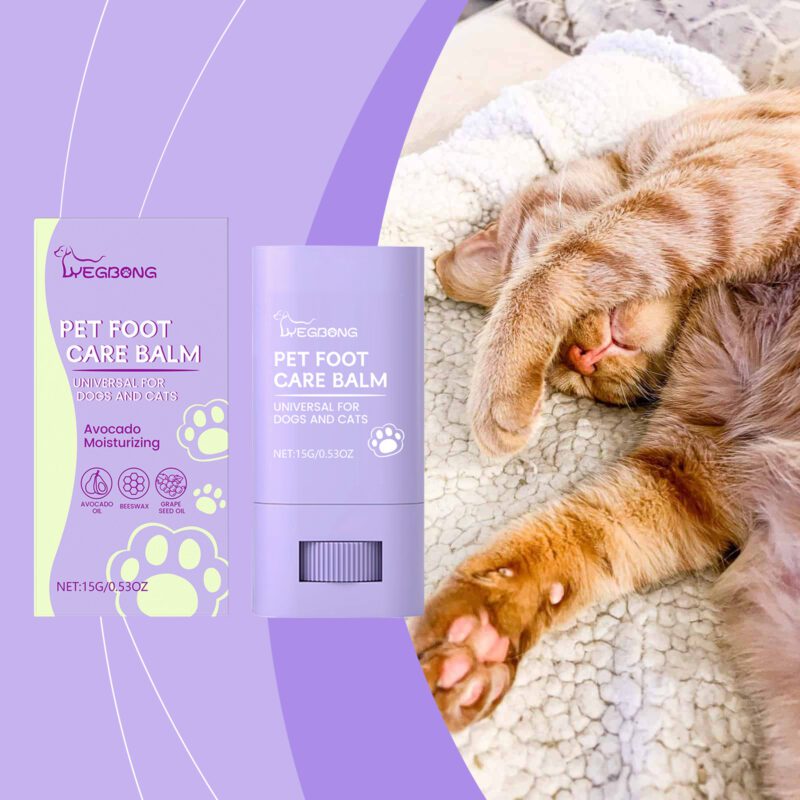 Yegbong Pet Paw & Foot Moisturizing Cream for Dogs and Cats - Daily Care - Image 2