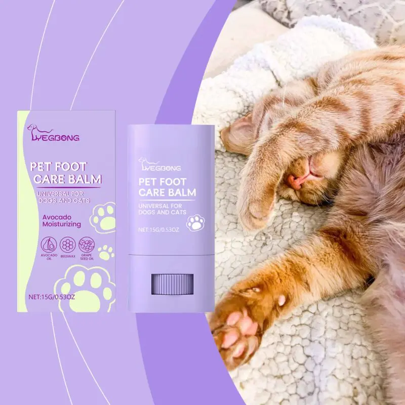 Yegbong Pet Paw & Foot Moisturizing Cream for Dogs and Cats - Daily Care - Image 2