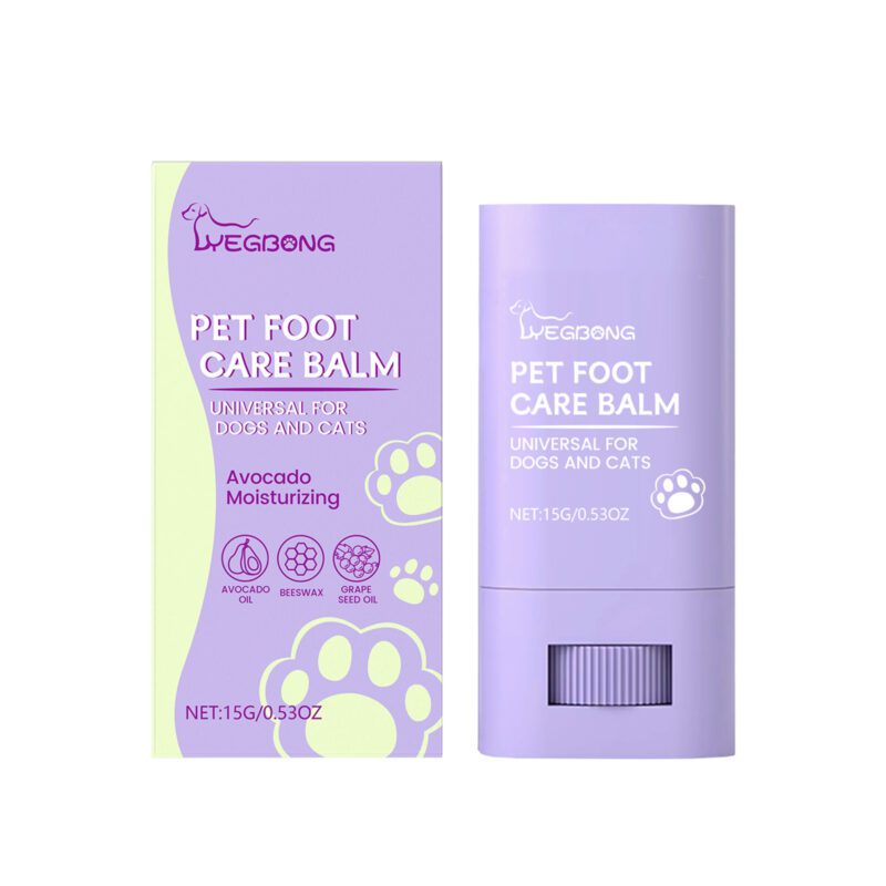 Yegbong Pet Paw & Foot Moisturizing Cream for Dogs and Cats - Daily Care