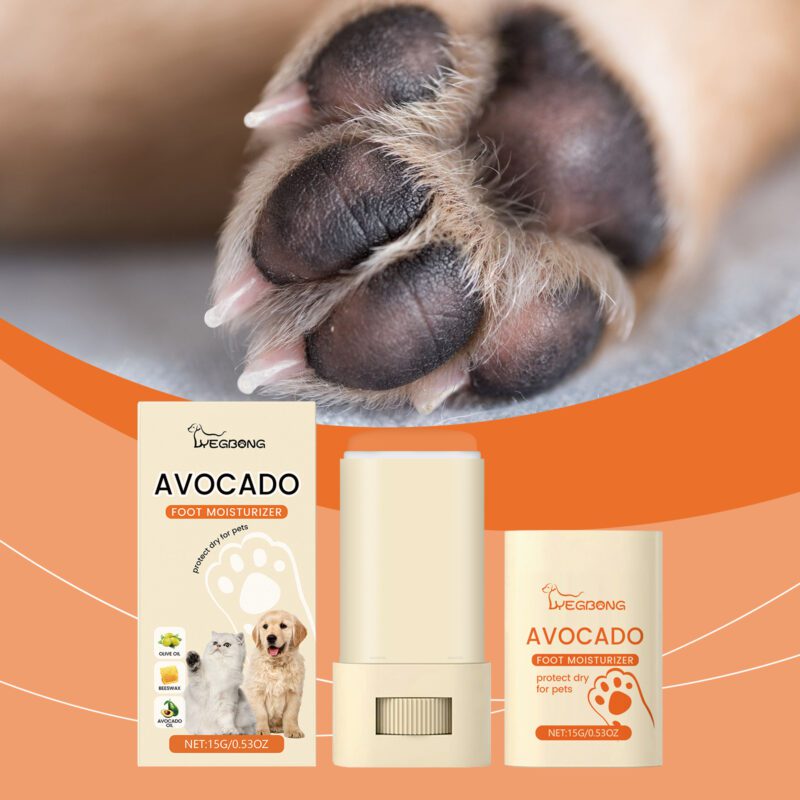 Yegbong Pet Claw Moisturizing Balm - Anti-Cracking Paw Care & Hydration - Image 2