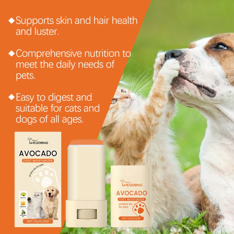 Yegbong Pet Claw Moisturizing Balm - Anti-Cracking Paw Care & Hydration - Image 4