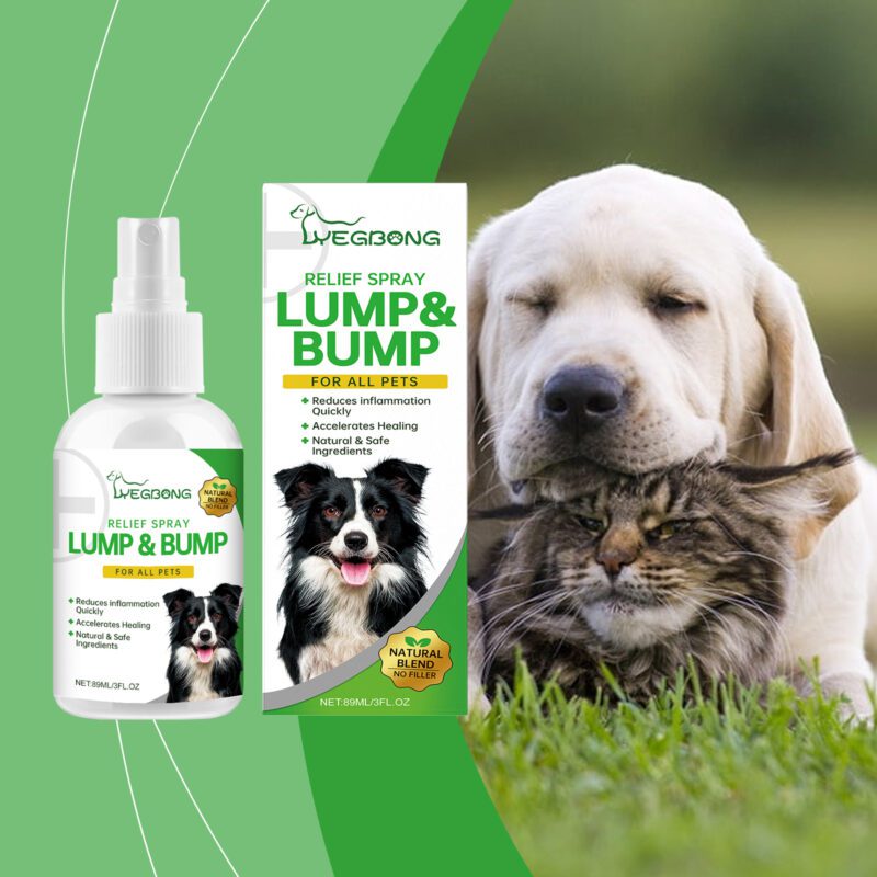 Yegbong Pet Body Care Spray: Soothes Skin Discomfort with Gentle Mild Ingredients - Image 2