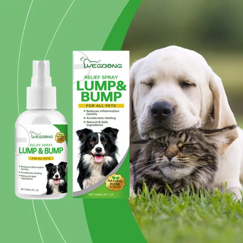 Yegbong Pet Body Care Spray: Soothes Skin Discomfort with Gentle Mild Ingredients - Image 2