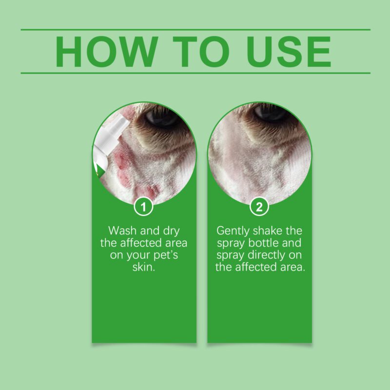 Yegbong Pet Body Care Spray: Soothes Skin Discomfort with Gentle Mild Ingredients - Image 6