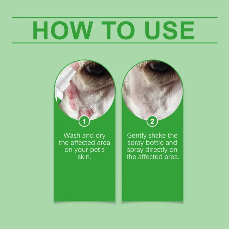Yegbong Pet Body Care Spray: Soothes Skin Discomfort with Gentle Mild Ingredients - Image 6