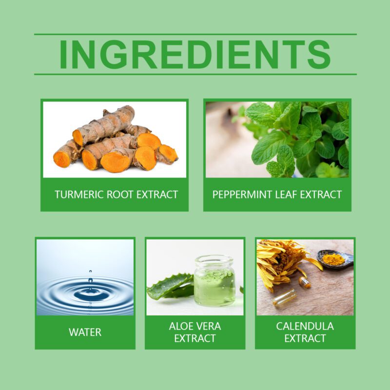 Yegbong Pet Body Care Spray: Soothes Skin Discomfort with Gentle Mild Ingredients - Image 5