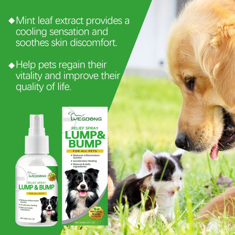 Yegbong Pet Body Care Spray: Soothes Skin Discomfort with Gentle Mild Ingredients - Image 4