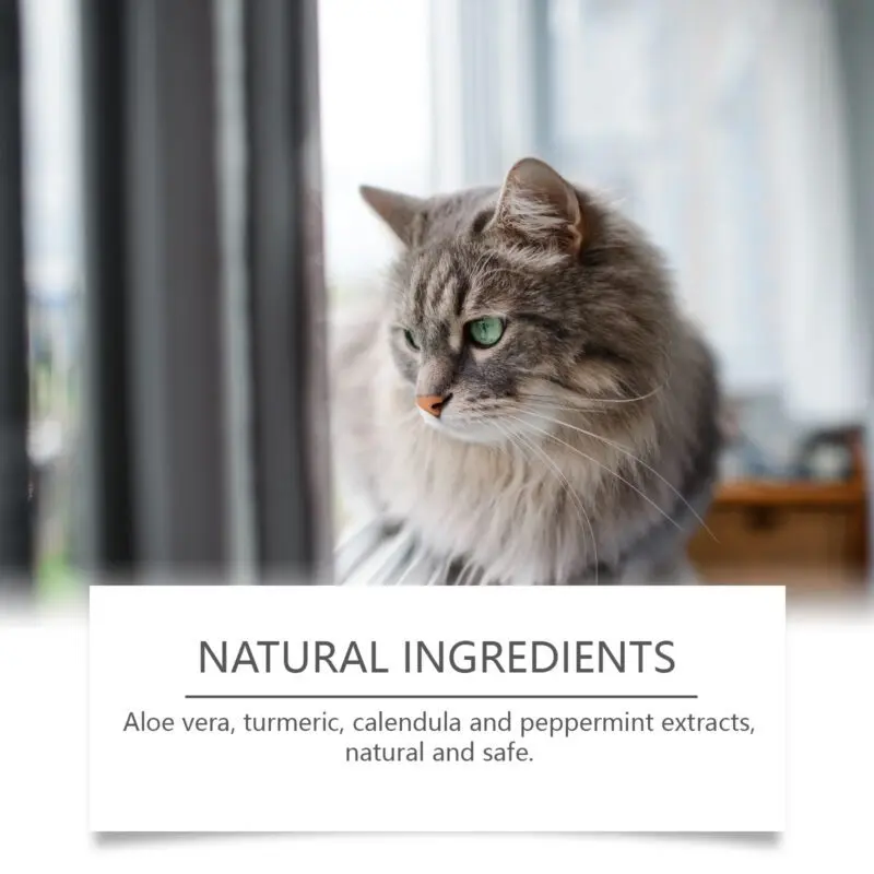 Yegbong Pet Body Care Spray: Soothes Skin Discomfort with Gentle Mild Ingredients - Image 3