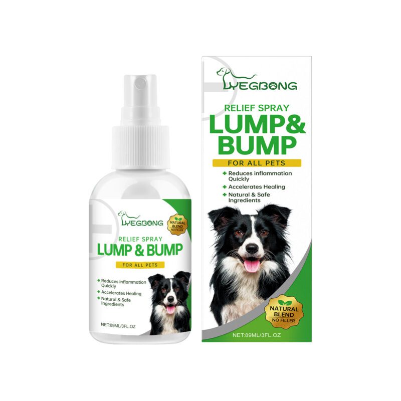 Yegbong Pet Body Care Spray: Soothes Skin Discomfort with Gentle Mild Ingredients