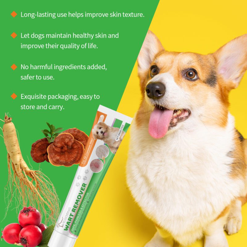Yegbong Gentle Herbal Dog Skin Cleansing Cream - Soothing Natural Formula - Image 3