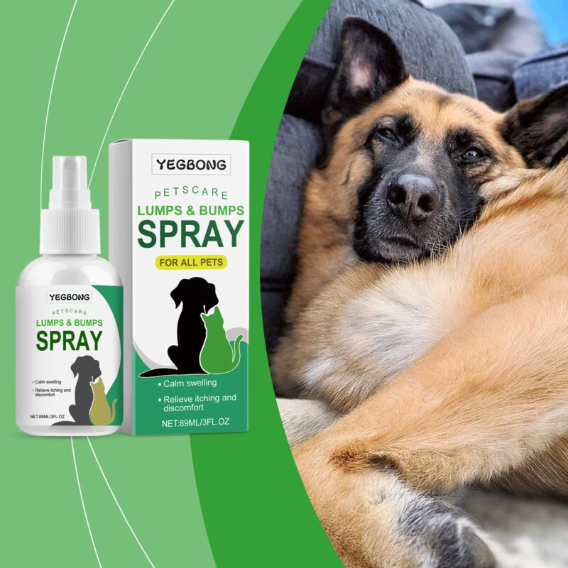 Yegbong Soothing Skin Spray for Cats & Dogs - Itch Relief & Comfort - Image 2