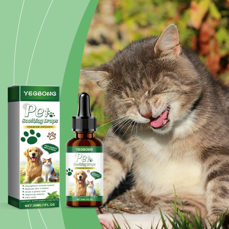 Yegbong Pet Relief Nutritional Drops for Dogs and Cats - Premium Supplement - Image 2