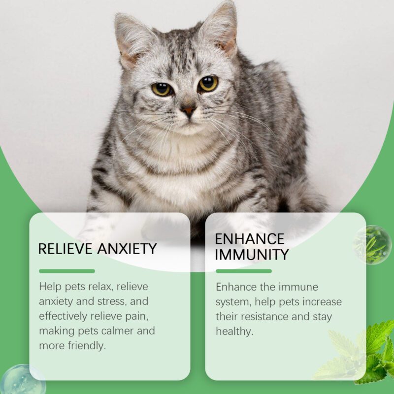 Yegbong Pet Relief Nutritional Drops for Dogs and Cats - Premium Supplement - Image 3