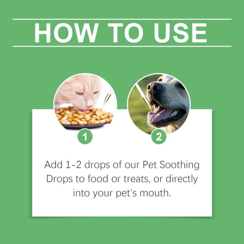 Yegbong Pet Relief Nutritional Drops for Dogs and Cats - Premium Supplement - Image 6