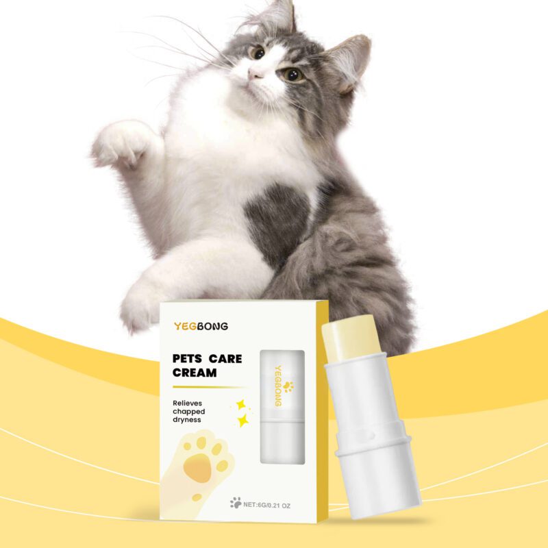 Yegbong Cat and Dog Paw Balm Stick - Moisturizing Paw Pad Care Ointment - Image 2
