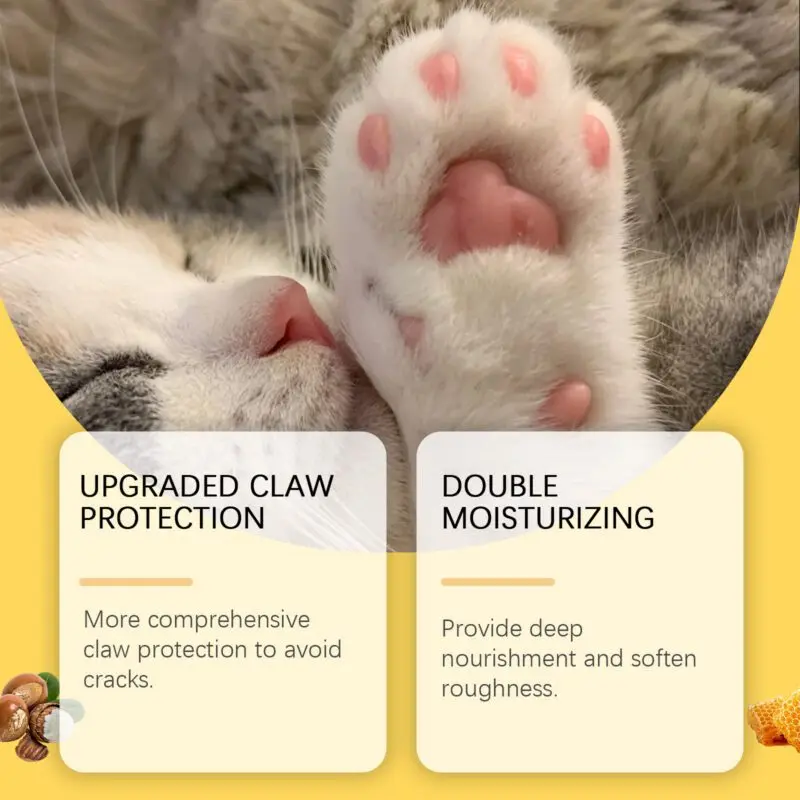Yegbong Cat and Dog Paw Balm Stick - Moisturizing Paw Pad Care Ointment - Image 3