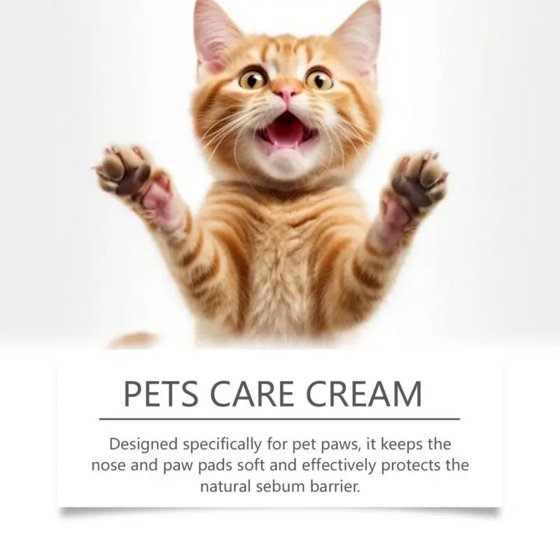 Yegbong Cat and Dog Paw Balm Stick - Moisturizing Paw Pad Care Ointment - Image 4