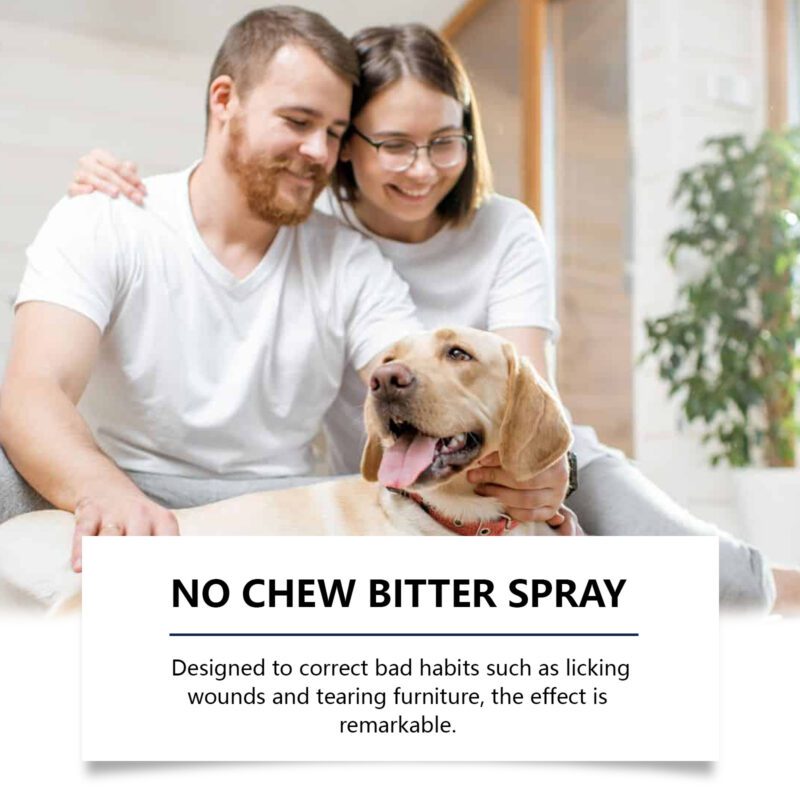 Yegbong Pet Anti-Chew Bitter Spray for Indoor Use - Deters Biting and Scratching on Furniture, Safe for Cats & Dogs - Image 4