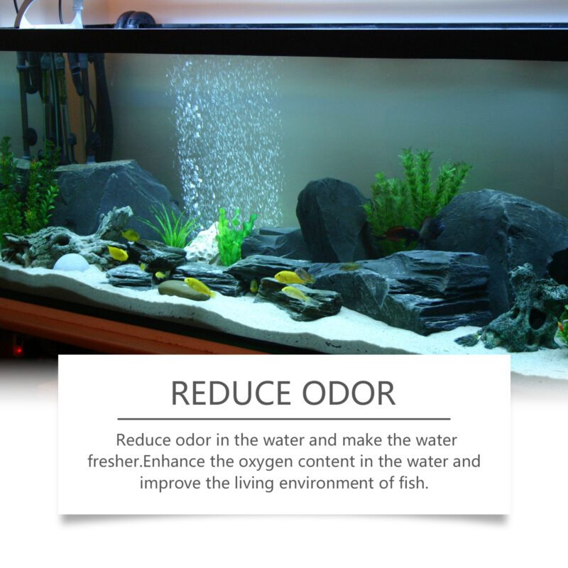 Yegbong Aquarium Water Clarifier - Fish Tank Water Quality Purifier for Aquatic Environments - Image 3