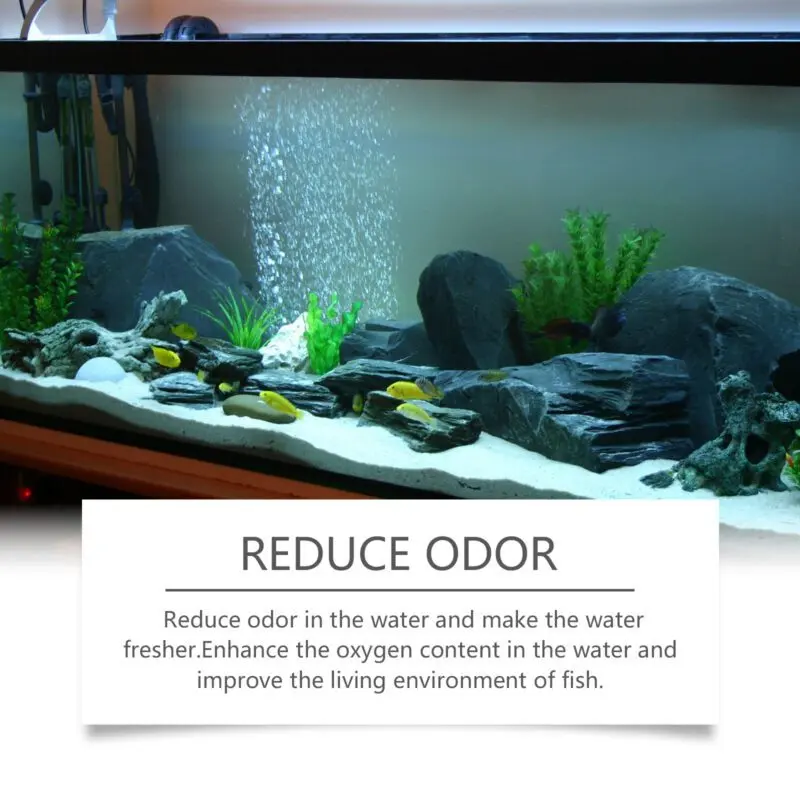 Yegbong Aquarium Water Clarifier - Fish Tank Water Quality Purifier for Aquatic Environments - Image 3