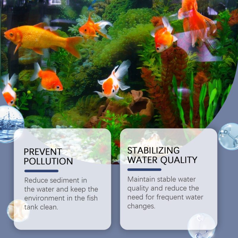 Yegbong Aquarium Water Clarifier - Fish Tank Water Quality Purifier for Aquatic Environments - Image 4