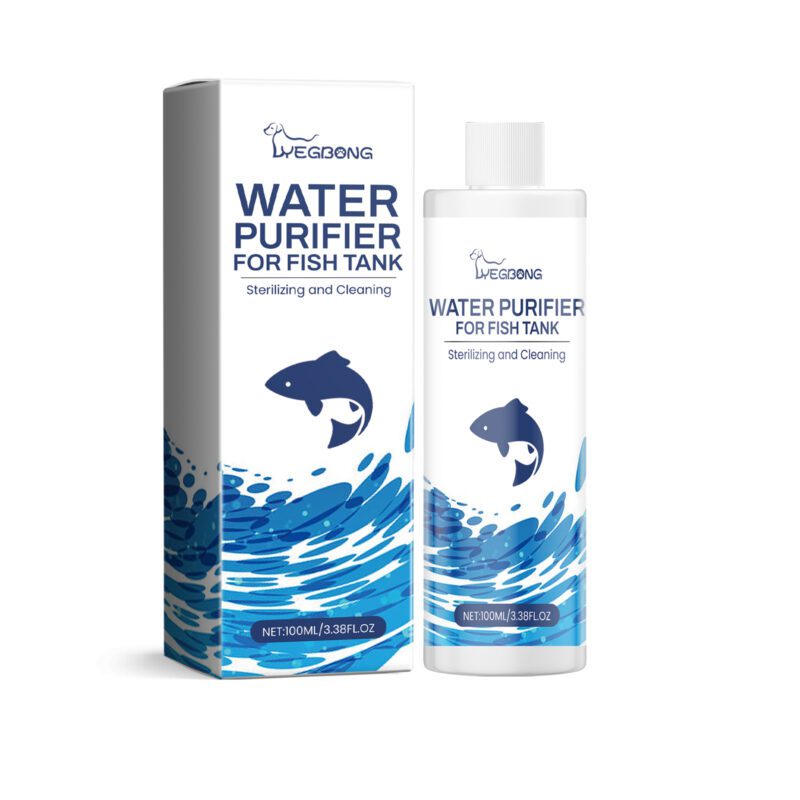 Yegbong Aquarium Water Clarifier - Fish Tank Water Quality Purifier for Aquatic Environments