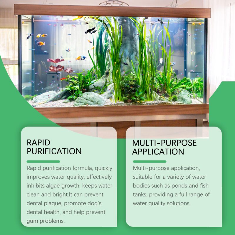 Yegbong Fish Tank Algae Clarifier: Removes Green, Brown, Silk, Black Hair Algae Safely - Image 4