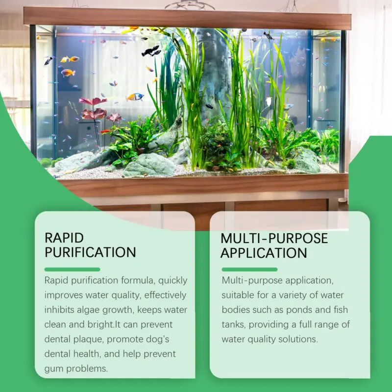 Yegbong Fish Tank Algae Clarifier: Removes Green, Brown, Silk, Black Hair Algae Safely - Image 4