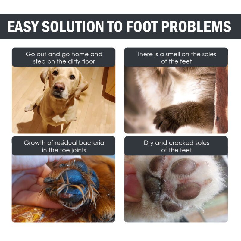 Yegbong Gentle Dog & Cat Paw Cleaner - Quick Mess-Free Cleaning After Walks - Image 3