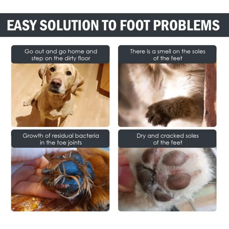 Yegbong Gentle Dog & Cat Paw Cleaner - Quick Mess-Free Cleaning After Walks - Image 3