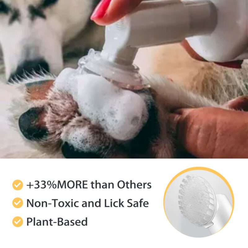 Yegbong Gentle Dog & Cat Paw Cleaner - Quick Mess-Free Cleaning After Walks - Image 4