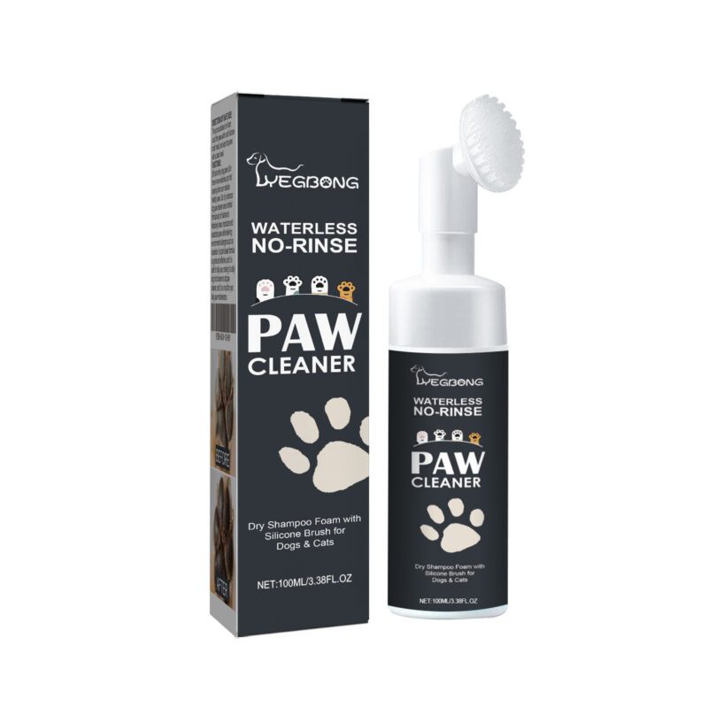 Yegbong Gentle Dog & Cat Paw Cleaner - Quick Mess-Free Cleaning After Walks