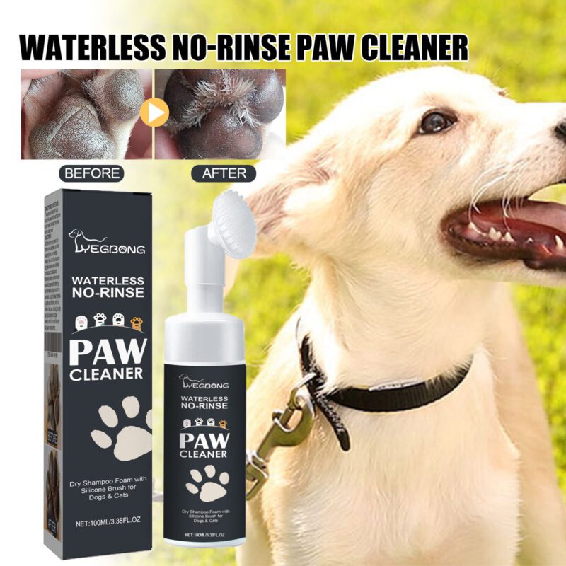 Yegbong Gentle Dog & Cat Paw Cleaner - Quick Mess-Free Cleaning After Walks - Image 2