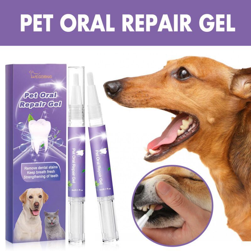 Yegbong Pet Oral Care Gel for Dogs & Cats - Cleans Teeth Stains, Freshens Breath, Supports Oral Hygiene (1pc) - Image 2