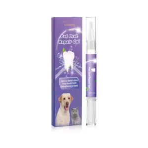 Yegbong Pet Oral Care Gel for Dogs & Cats - Cleans Teeth Stains, Freshens Breath, Supports Oral Hygiene (1pc)