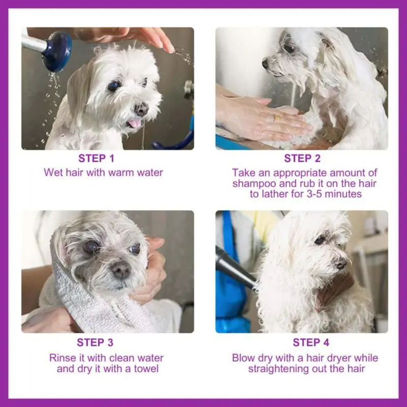 Yegbong Gentle Pet Shampoo - Smooth & Non-Knotting Formula for Baths - Image 6