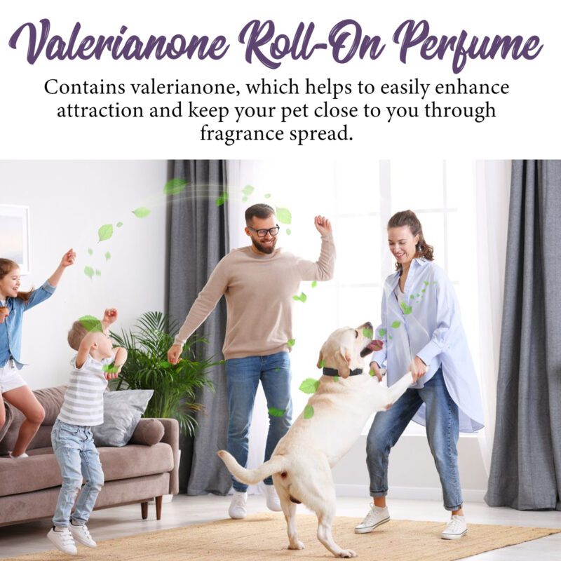 Yegbong Valerianone Calming Pet Roll-On Perfume - Relaxing Fragrance Roller for Dogs and Pets - Image 3