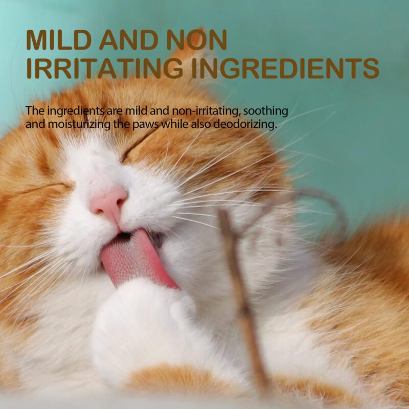 Yegbong Pet Avocado Foot Balm for Cats & Dogs - Moisturizing Paw Care, Anti-Crack Hydration - Image 4