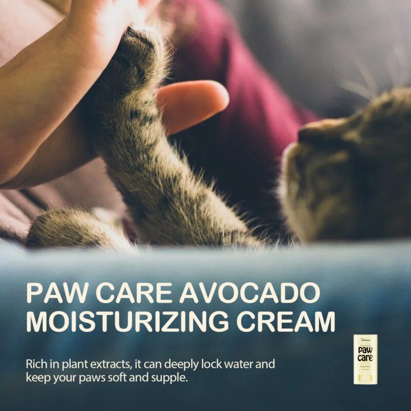 Yegbong Pet Avocado Foot Balm for Cats & Dogs - Moisturizing Paw Care, Anti-Crack Hydration - Image 3