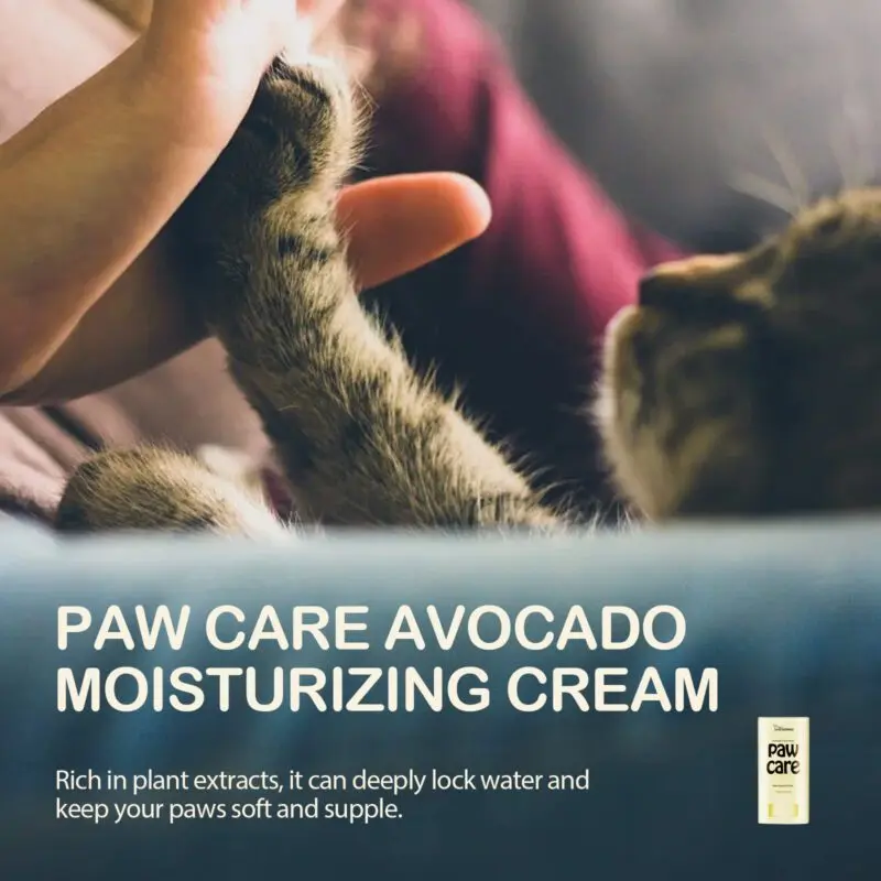 Yegbong Pet Avocado Foot Balm for Cats & Dogs - Moisturizing Paw Care, Anti-Crack Hydration - Image 3